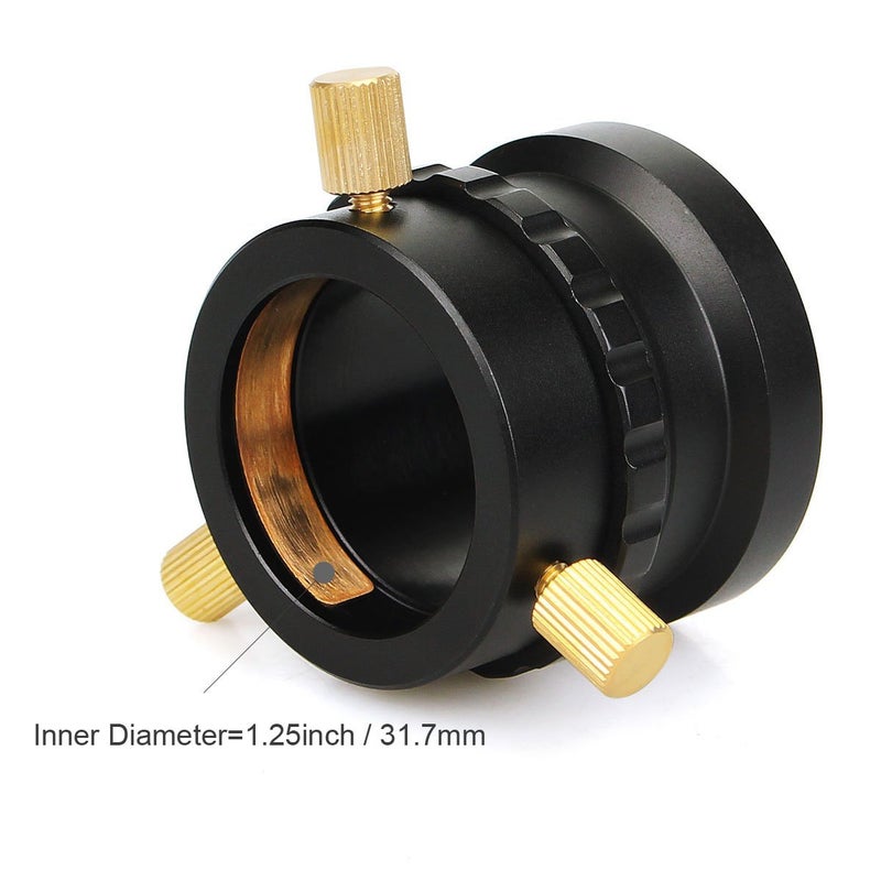 SVBONY Telescope Accessories Focuser Adapter 1.25 inches M42X0.75 Reflector Telescope Eyepiece Adapter - Image 4